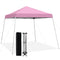 10 x 10 Feet Outdoor Instant Pop-up Canopy with Carrying Bag