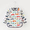 Baby Dinner Coverall Bib Spring And Autumn Long Sleeve Apron