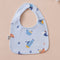 Babys Pure Cotton U-shaped Bib Waterproof Baby Bib