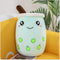 Fruit Milky Tea Cup Pillow Plush Toy Leather Phone Case
