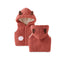 Children's Waistcoat Thickened Baby Girl Vest Waistcoat And Hooded Jacket To Keep Warm