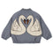 Children's Cotton Clothes Animal Zipper