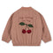 Children's Cotton Clothes Animal Zipper