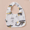 Babys Pure Cotton U-shaped Bib Waterproof Baby Bib
