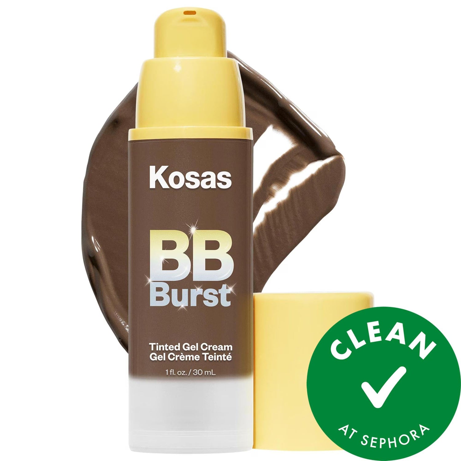 BB Burst Tinted Moisturizer Gel Cream with Copper Peptides - Hydrating, Natural Finish Makeup for Sensitive Skin