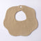 Infant And Toddler Supplies Candy-Colored Gauze Lace Bib
