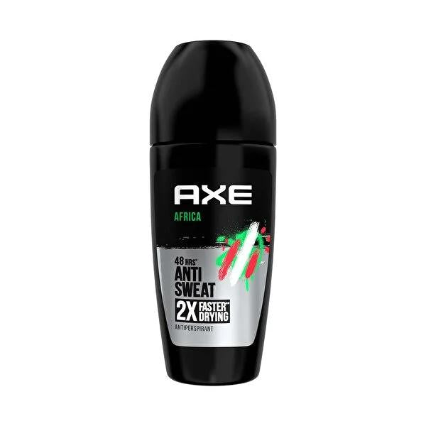 Axe Roll On Deodorant Africa - 48 Hour Protection, Long Lasting Fragrance for Men