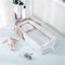 Cotton Portable Baby Crib Newborn Foldable