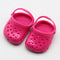 Doll beach slippers