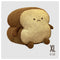 Original toast bread pillow