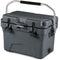 20 Quart Portable Hard Cooler with Built-in Ruler and Bottle