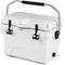 20 Quart Portable Hard Cooler with Built-in Ruler and Bottle