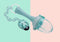 Fruit and vegetable music molar stick bite