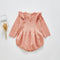 Long-sleeved romper for newborn baby