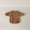Baby Romper Net Red Baby Crawler Embroidery Wrap