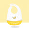 Baby Cartoon Silicone Bib Waterproof And Dirt-proof Super Soft