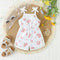 Summer New Girls' Jumpsuit Printed Sling