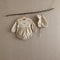 Kids Corduroy Embroidered Long Sleeve Romper Bodysuit