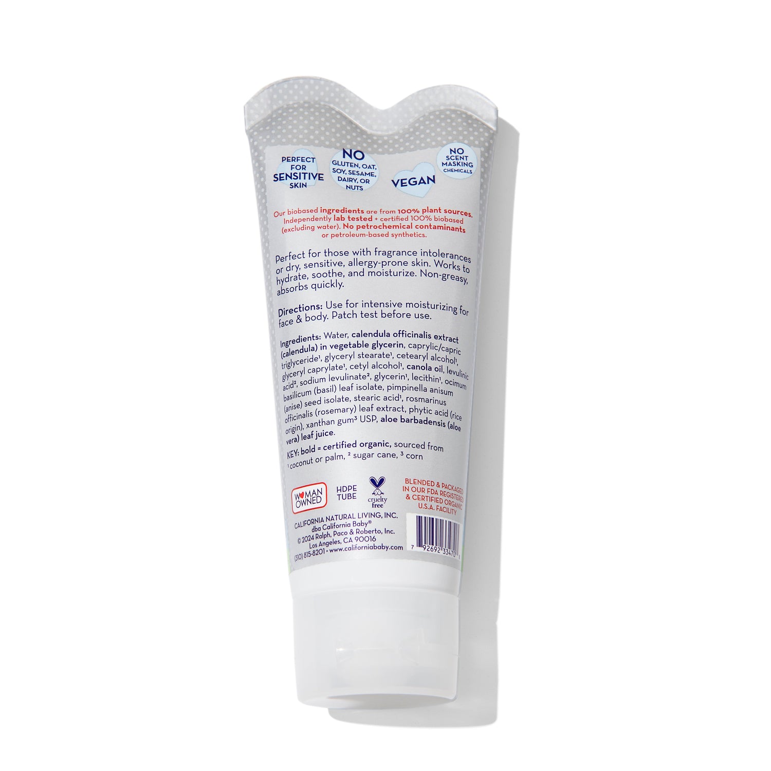 (No Fragrance) Super Sensitive™ Cream