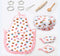 Children's apron cake cooking tools