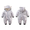 Newborn baby baby one-piece thick cotton romper