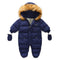 Baby Kids Jumpsuit Jacket with Gloves