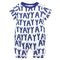 Cartoon doodle baby romper short sleeve baby jumpsuit
