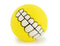 Dog teeth ball