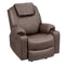 Electric Power Lift Leather Massage Sofa