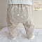 Baby Fleece-lined Cotton Men And Women Baby Single-layer Fleece-lined Cotton Pants