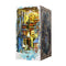 Penglai Fairyland Cottage Three-dimensional Book Stand Handmade Model