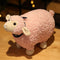 Soothe Ragdoll Alpaca Pillow Doll Little Sheep