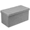 31.5 Inch Fabric Foldable Storage with Removable Storage Bin