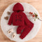 Hooded Printed Sweater Trousers Suit Casual All-matching