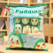 A Big Bag Of Snack Doll Cute Doll Sleeping Pillow For Girl Ankle Biter Pillow