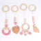 New Yarn Bead Decoration Pendant