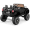 24V 2 Seater Ride on Car 4WD/2WD Switchable for Kids with Remote for Ages 3+