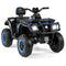 24V Kids ATV 2-Seater with 4 Motors with LED Lights and Music