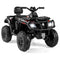 24V Kids ATV 2-Seater with 4 Motors with LED Lights and Music