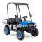 24V Kids Golf Cart 4WD 2-Seater Ride on Car with Storage Trunk and Horn