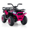 24V Kids Ride on Electric ATV Quad Car with Realistic Sounds and LED Lights