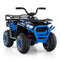 24V Kids Ride on Electric ATV Quad Car with Realistic Sounds and LED Lights