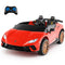 24V Ride-on Car for Kids 4WD 2-Seater Licensed Lamborghini Electric Vehicles with Music