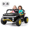 24V Ride on Toy for Kids 2 Seater Ride on Truck Car with Horn Music Story
