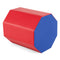 24.5 Inch x 24.5 Inch Octagon Gymnastics Mat with Waterproof Zippered Cover