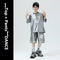 Hip Hop Children's Performance Hip Hop Glossy Loose Outfit