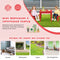 25.5 Inch Square Kids Activity Play Table