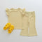 Girls' Simple Cute Wild Suit Fashion