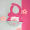Baby Eating Silicone Bib Baby Stereo Waterproof