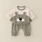 Pure Cotton Romper Set For Boys Cute Childrens Clothing Baby Boy Outfits